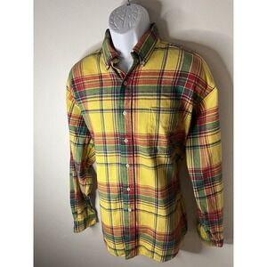 Vintage Ralph Lauren Blake Long Sleeve Size XL Colorful Long Sleeve Shirt